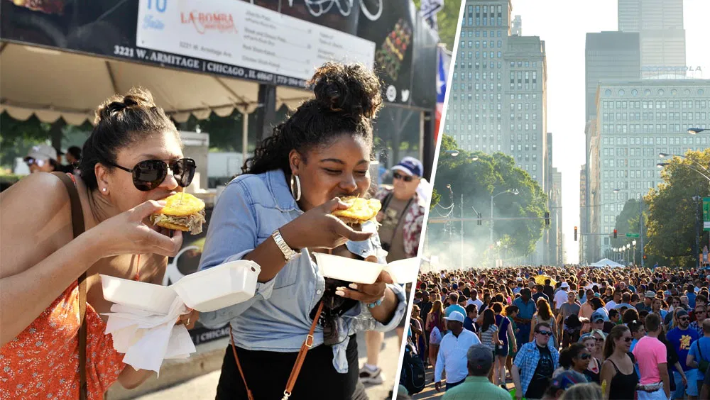 10 Food Festivals In The USA You Can't Miss