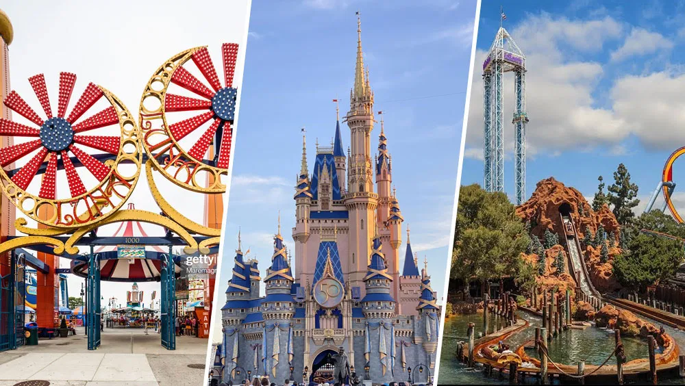 Most Awesome Theme Parks In The USA