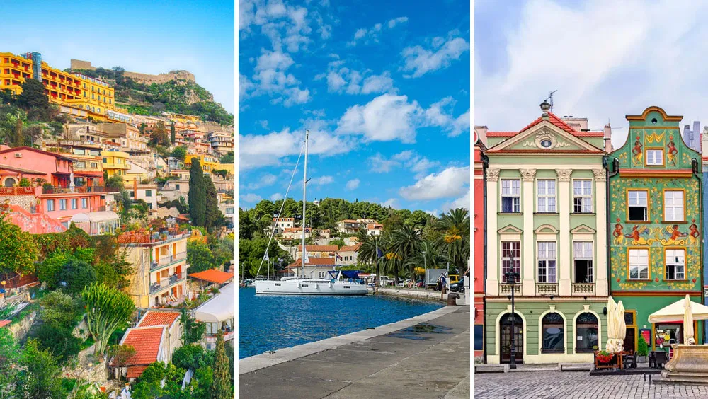 Hidden Treasures in Europe