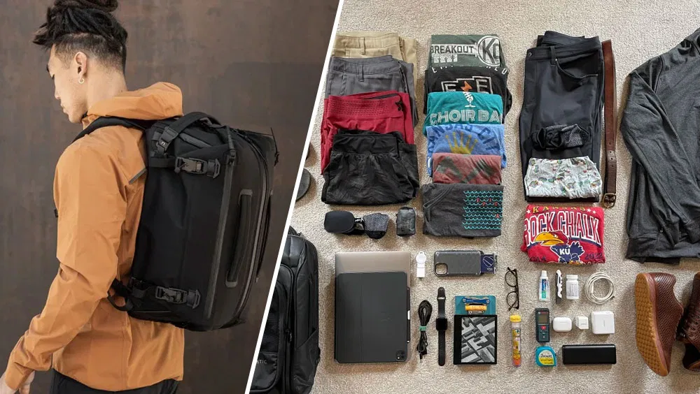 How to Pack Your Carry-On for Two Weeks