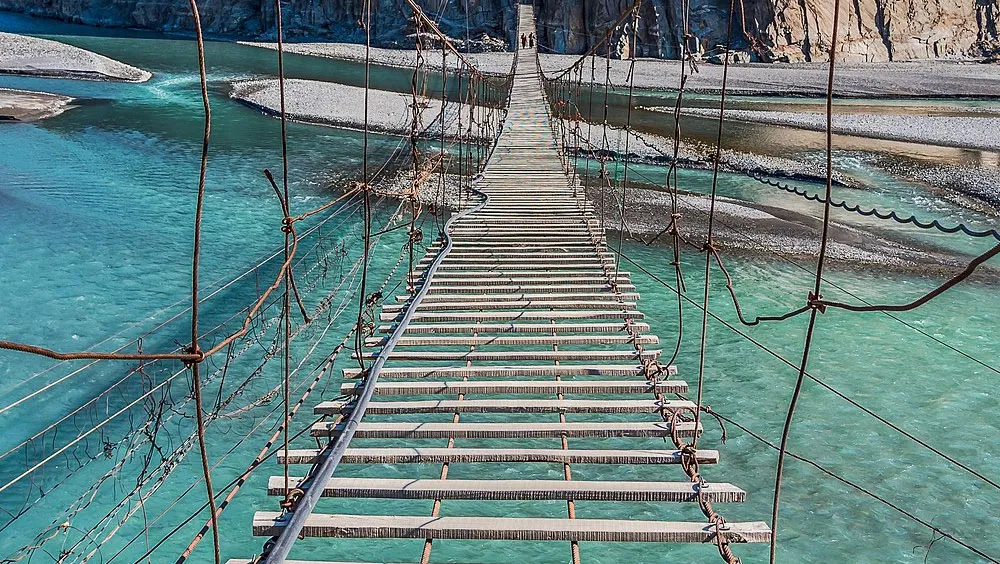 The Top 5 Most Terrifying Bridges in the World