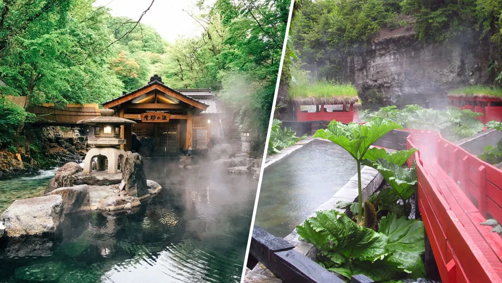Add These Hot Springs and Open-Air Baths to Your Bucket List