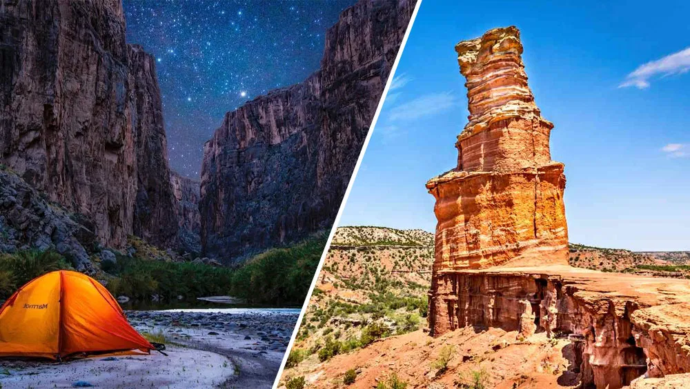 The 8 Best Places To Go Camping In Texas