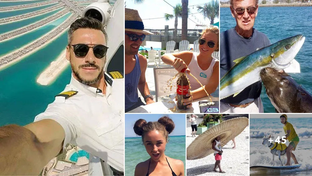 Hilarious Vacation Moments Caught On Camera