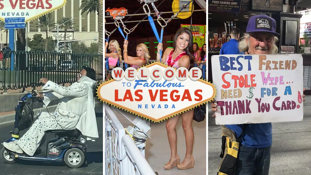 Vegas Shenanigans: The Funniest Moments Captured On The Strip