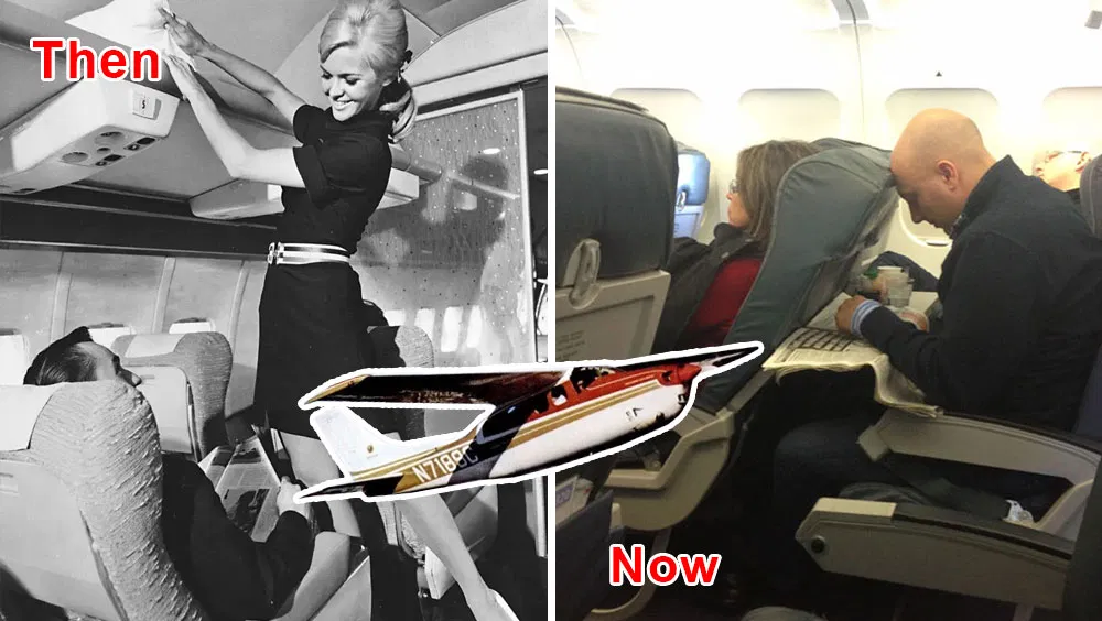 Travelers Then & Now