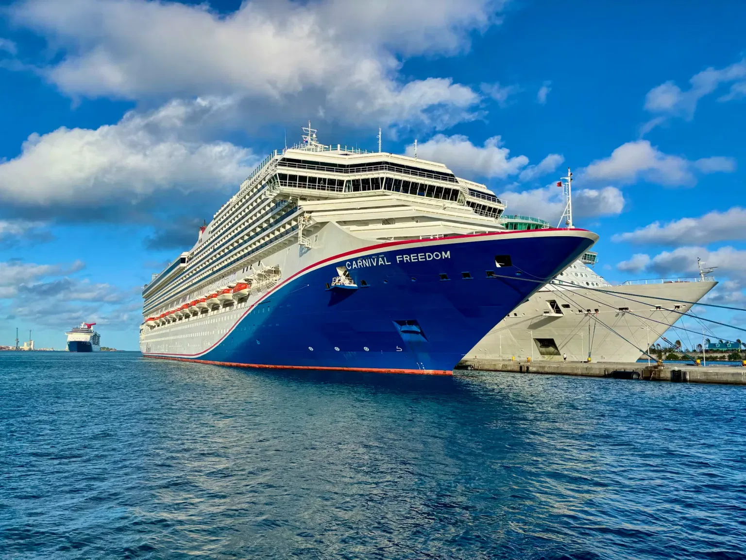 Carnival Cruise Line's Big 2024 Moves: New Ships, Faster Dining & 55th Anniversary Plans