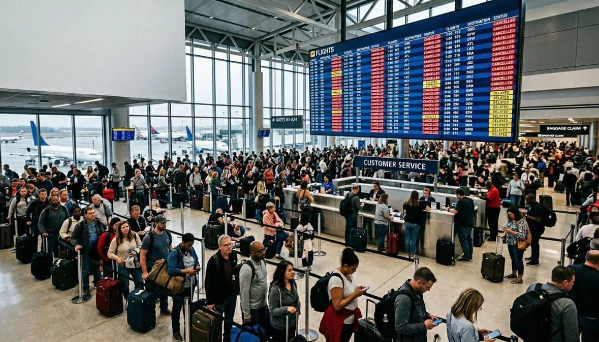 US Flight Cancellations and Delays: Complete Travel Guide and Rights