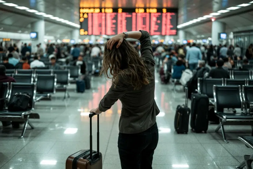 Flight Chaos: US Winter Storms and Europe Fuel Crisis Cause Mass Cancellations