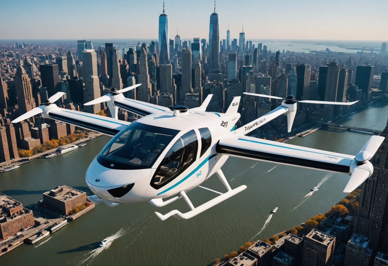 Electric Air Taxis Just Did Their First NYC Flights — Here's What a Ride Will Cost