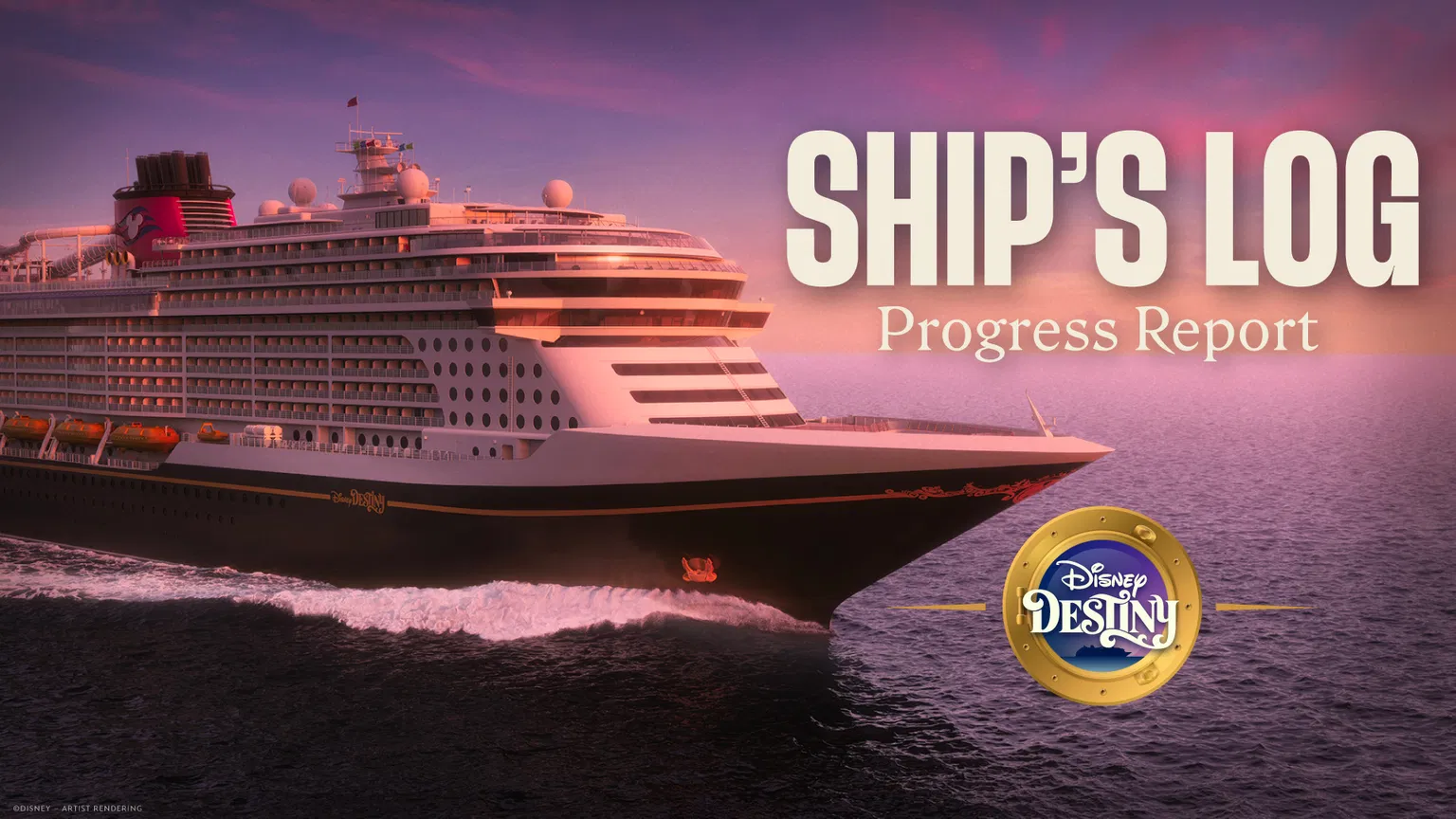 Disney Cruise Line News: New Ships, Destinations and What's Next in 2025-2027