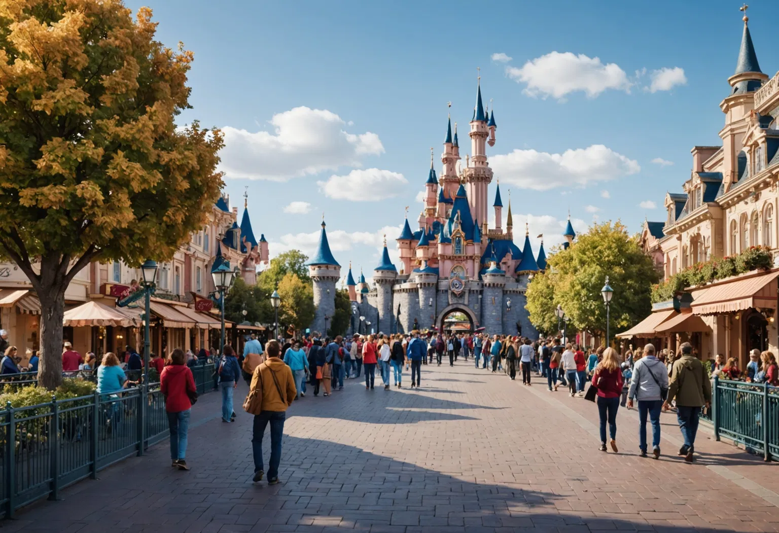 Disneyland Paris Turns Away Visitors as Both Parks Hit Capacity