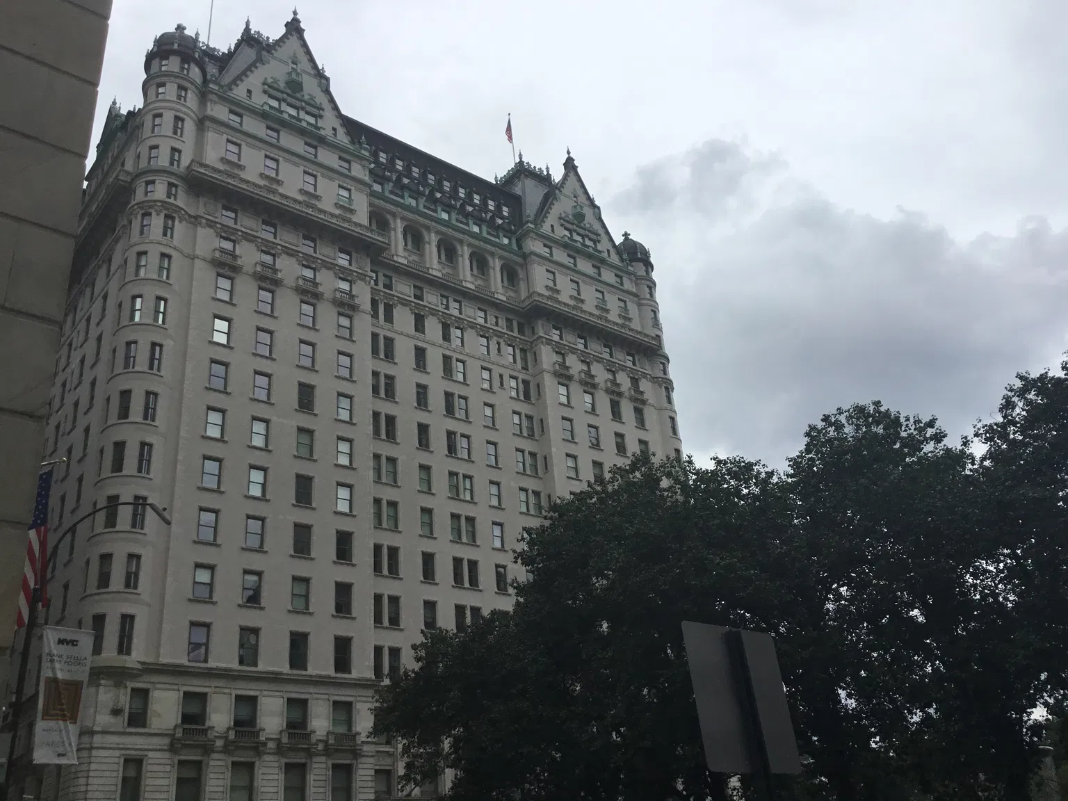 The Plaza Hotel NYC to Close for 4-Year Renovation