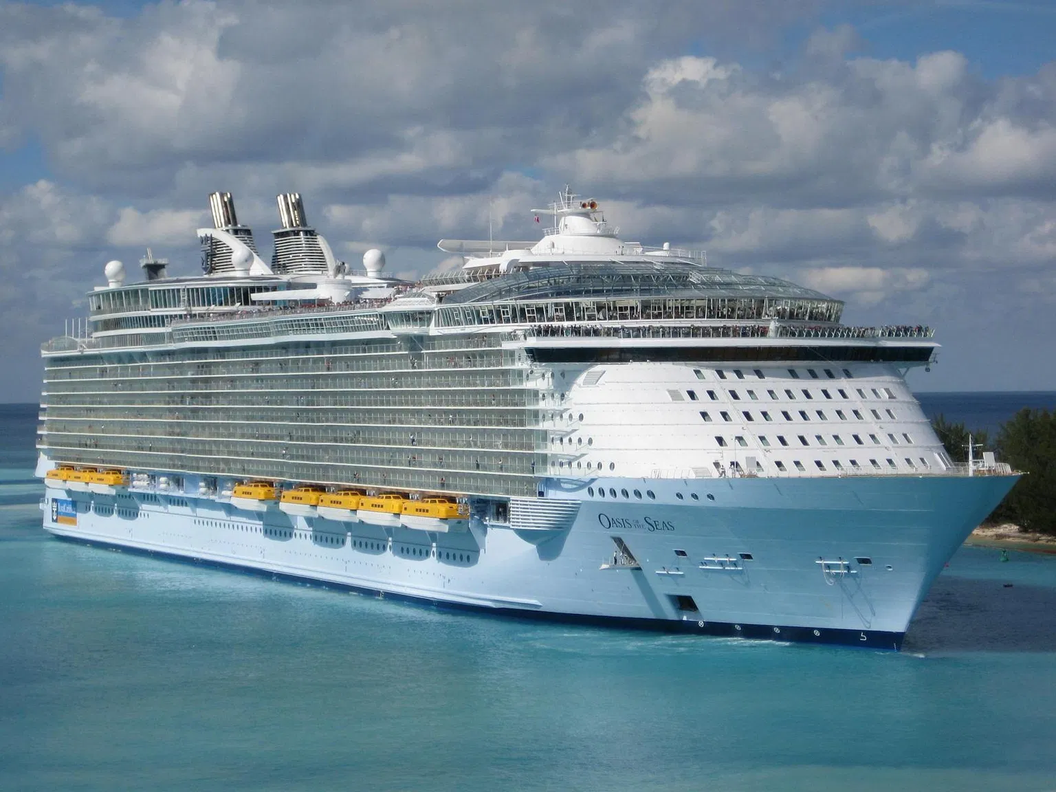 Royal Caribbean Bahamas Cruise Rerouted to Canada
