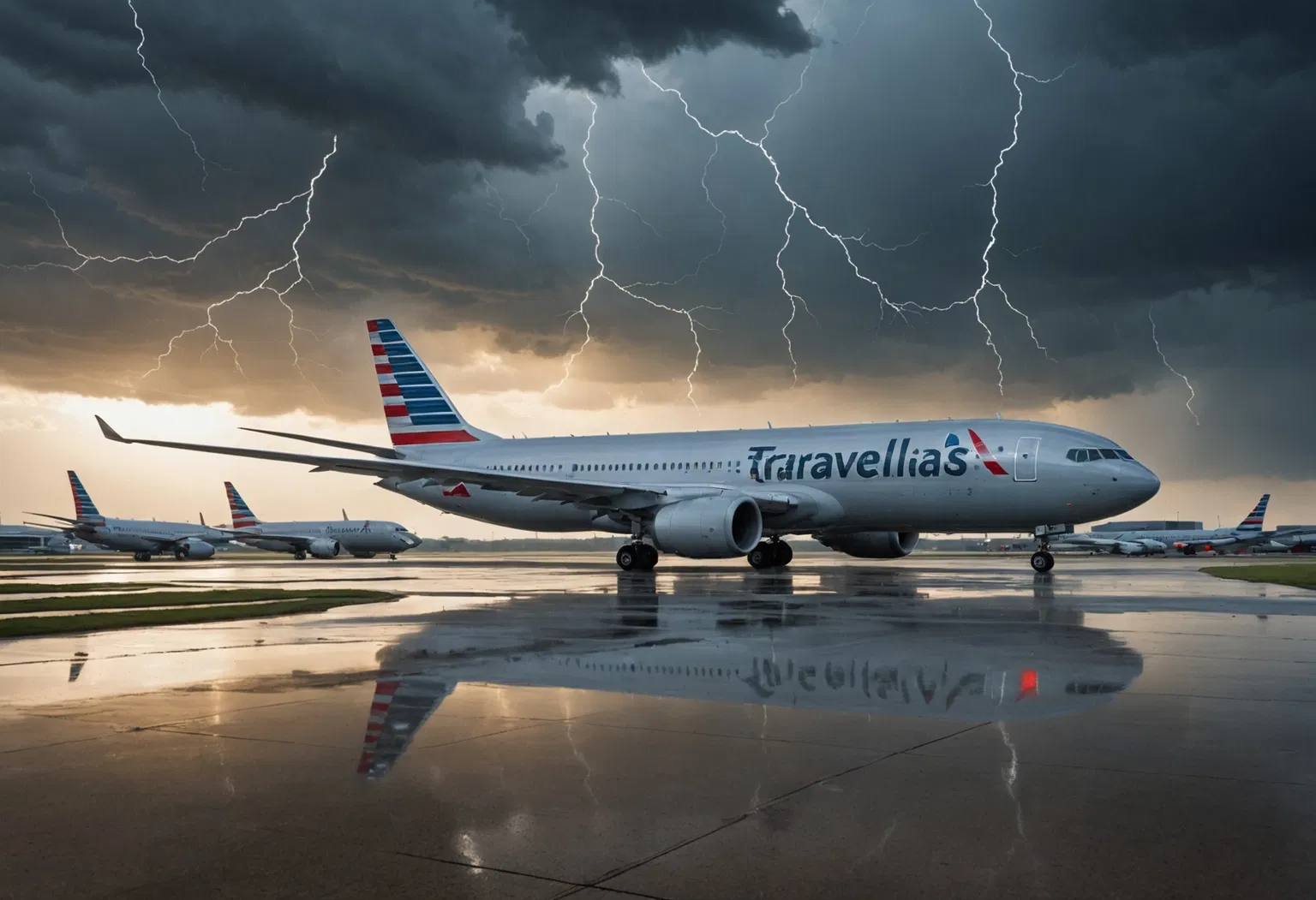 DFW Flight Cancellations and Delays Hit American Airlines Hub