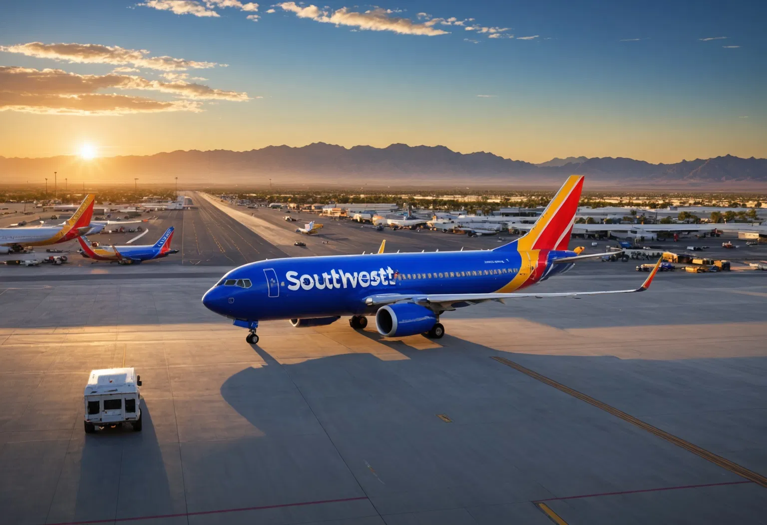 Southwest Airlines New Las Vegas International Routes