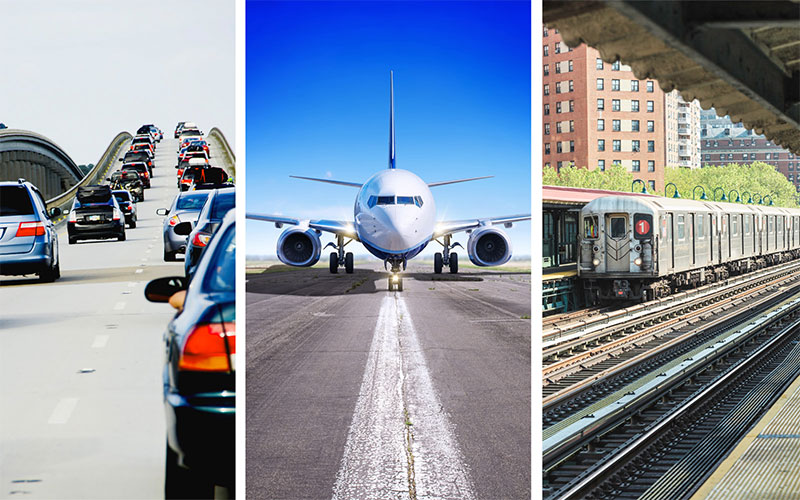 Airfare and Transportation