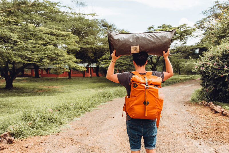 Be prepared for adventure