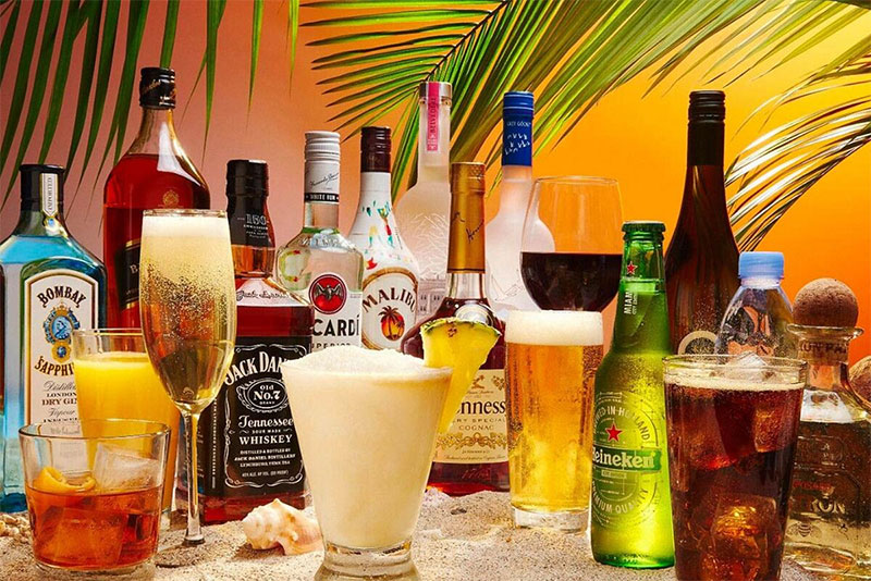Beverages and snacks
