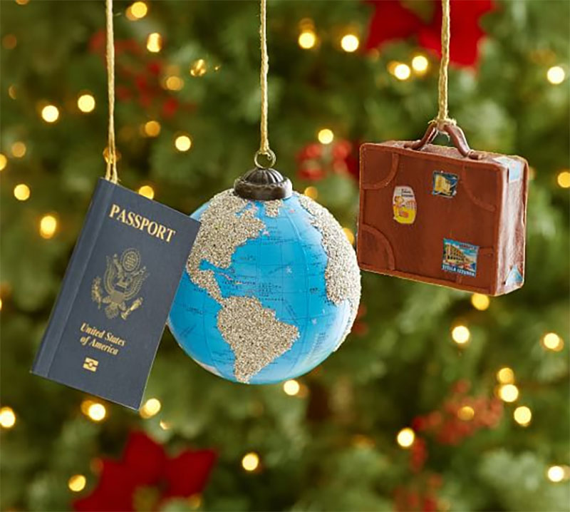 Christmas is the Time for Travel