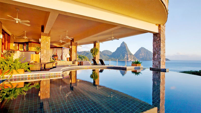 Galaxy Sanctuary at Jade Mountain Resort