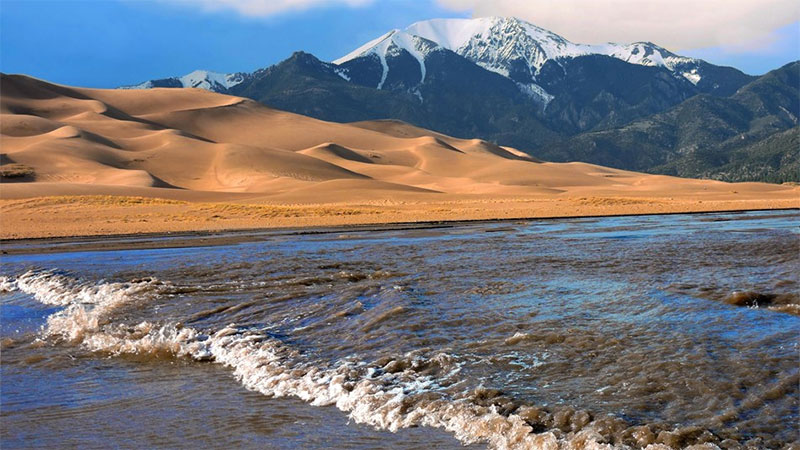 Great Sand Dunes National Park  Colorado