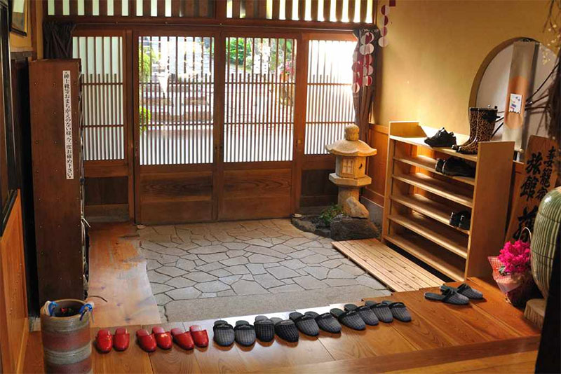 Never wear your shoes in someone s house