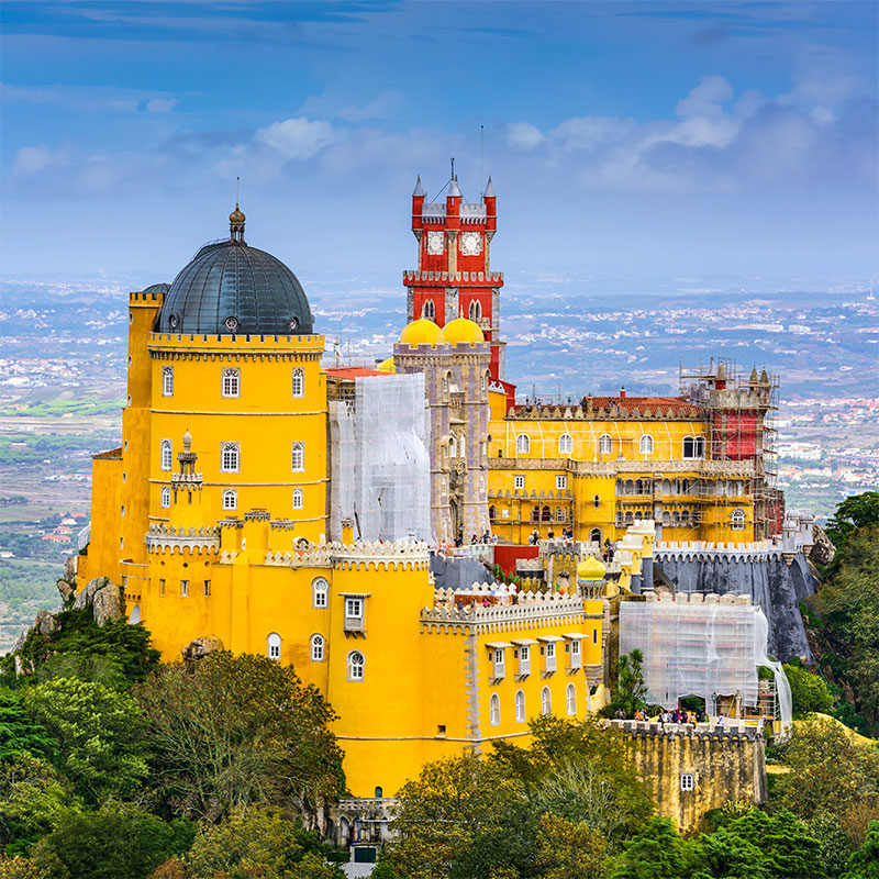 Sintra  Portugal