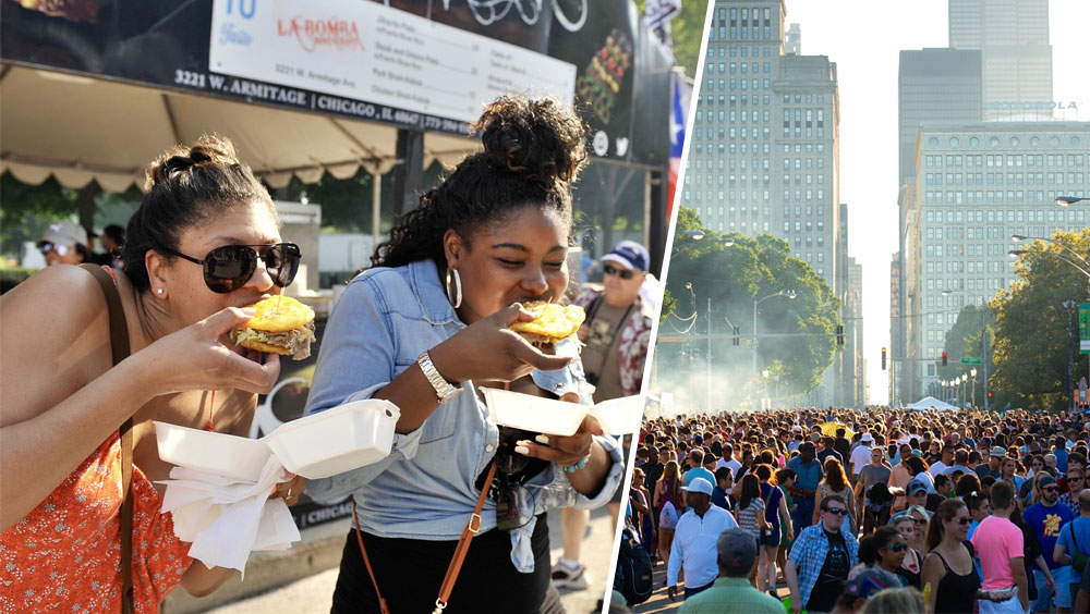 10 Food Festivals In The USA You Can't Miss