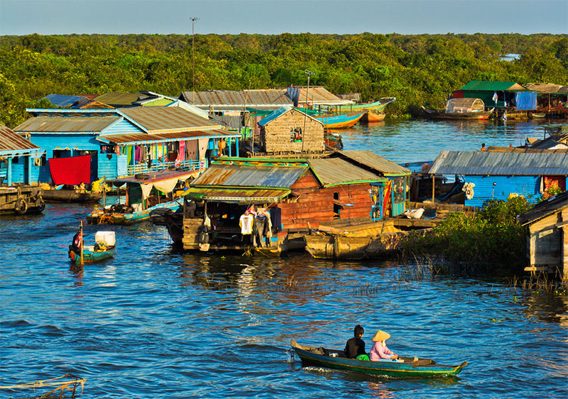Cambodia s Floating Villages