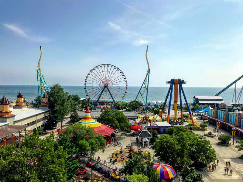 Cedar Point in Sandusky OH