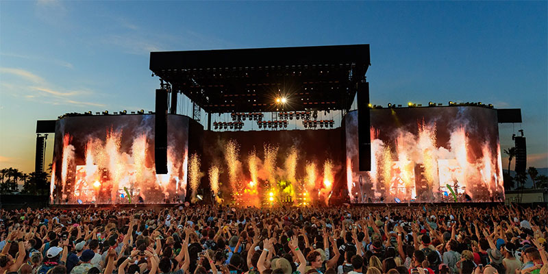 Coachella Music and Arts Festival Indio CA