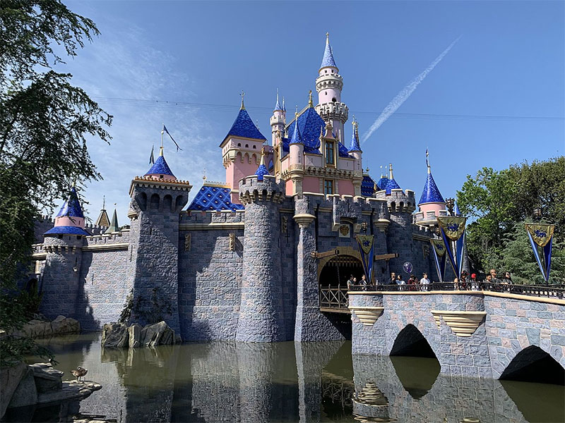 Disneyland Park in Anaheim CA