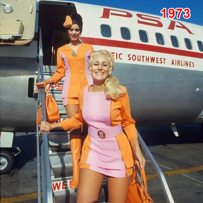 Flight Attendants Uniforms 1
