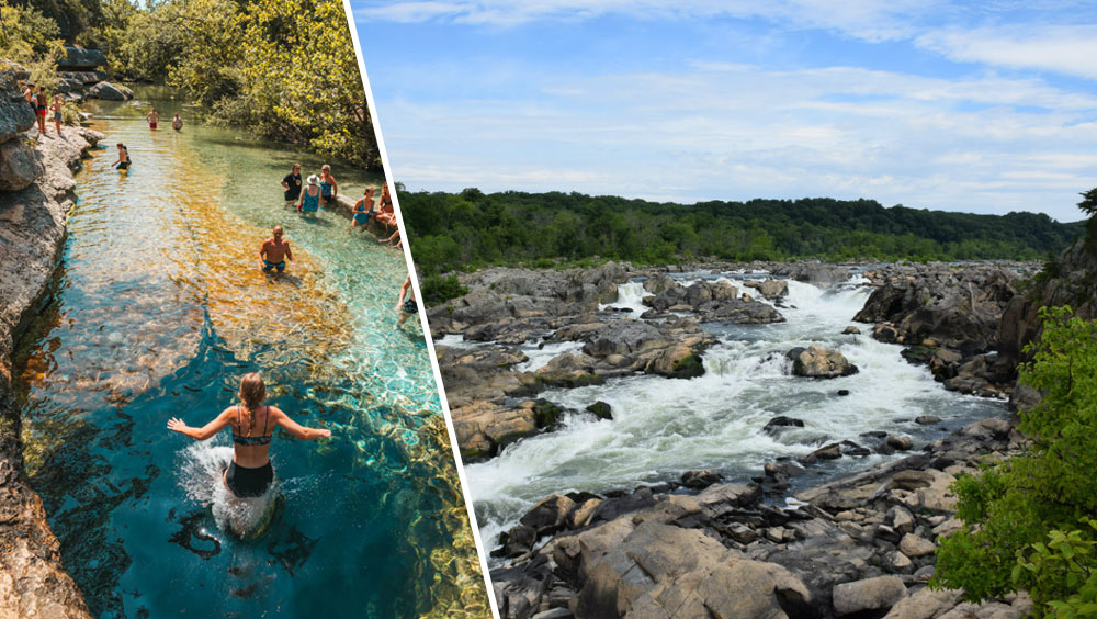 Gorgeous Places In Which You Should Never Swim