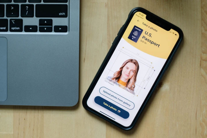 Keep Image of Passports with Your