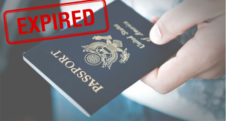 Keep an eye on your passport s expiration date