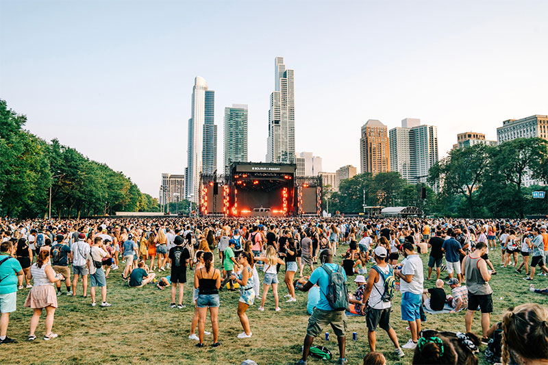 Lollapalooza Music Festival