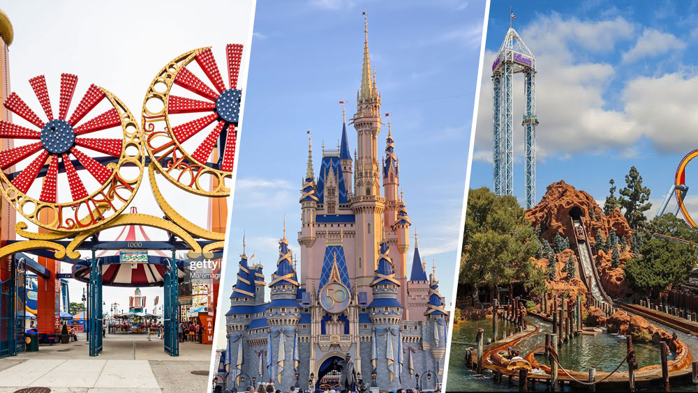 Most Awesome Theme Parks In The USA