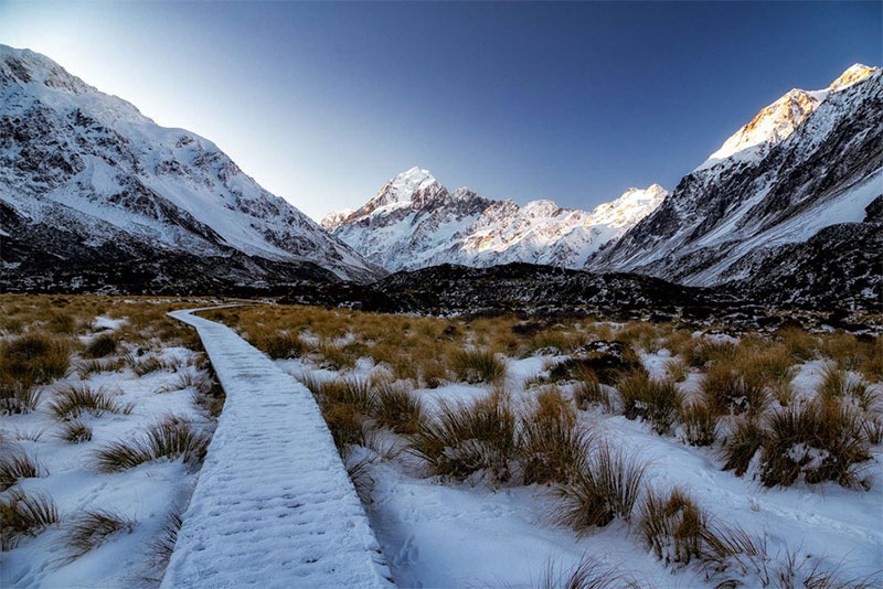 Mount Cook National Park