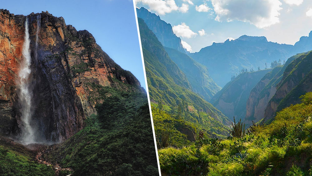 Must-See Natural Beauty Icons in South America