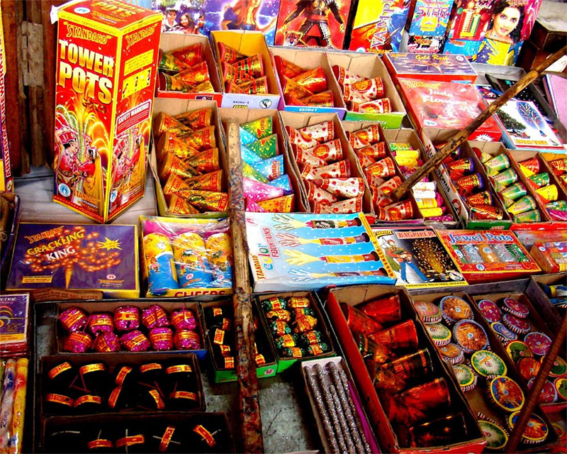 Never Buy Firecrackers