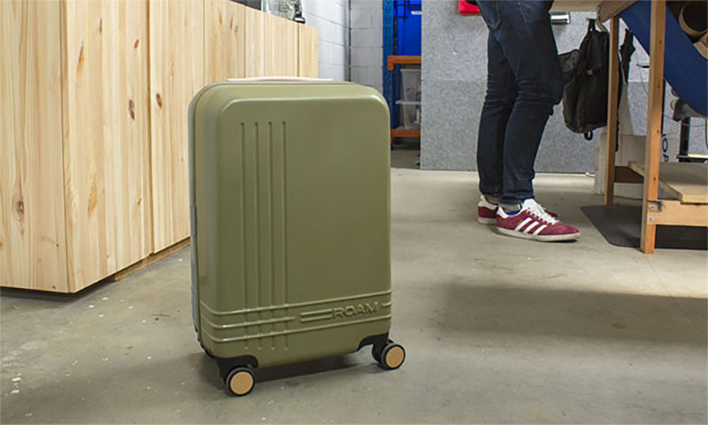 Roam The Jaunt XL Wheeled Carry on Hard Case