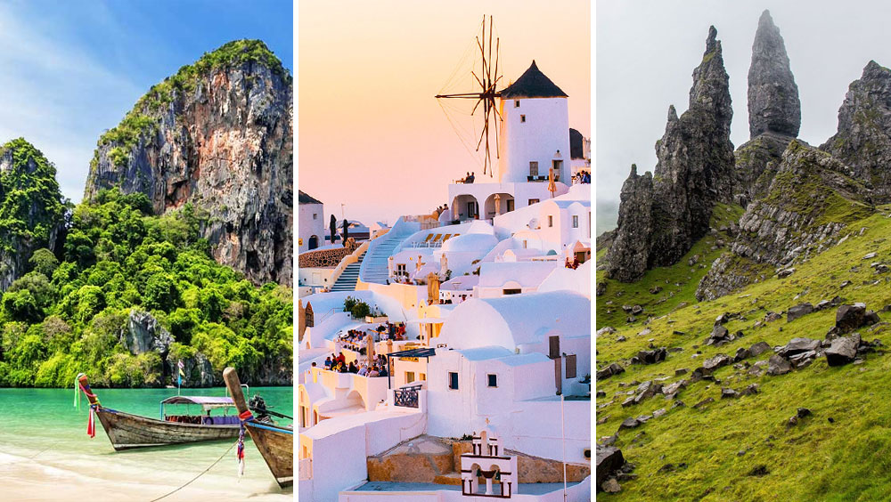 The Hottest Destination Islands on Everybody's Bucket List