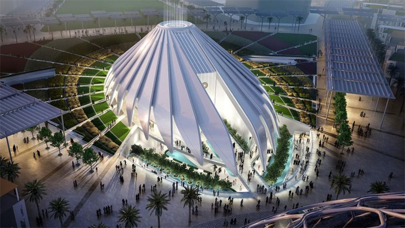 UAE Pavilion In Dubai UAE