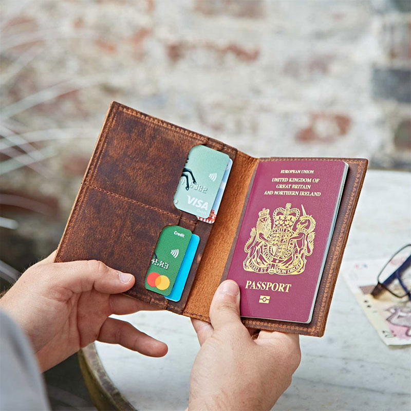 Use A Suitable Passport Holder