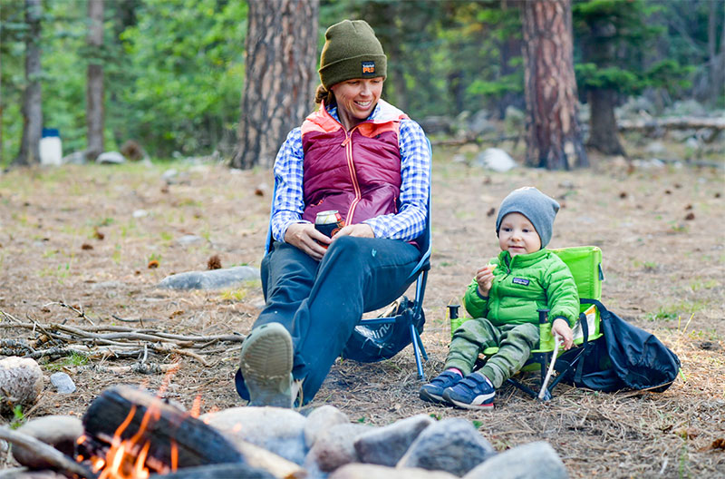 Warm clothes for cool mornings