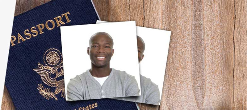 You should wear regular clothes for your passport photo
