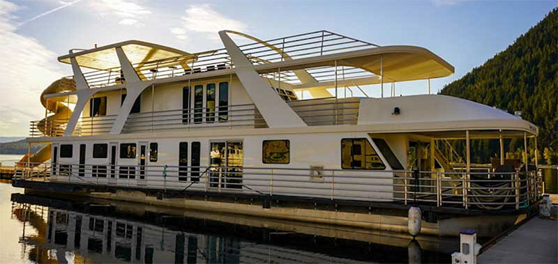Houseboats offer a unique and immersive vacation experience