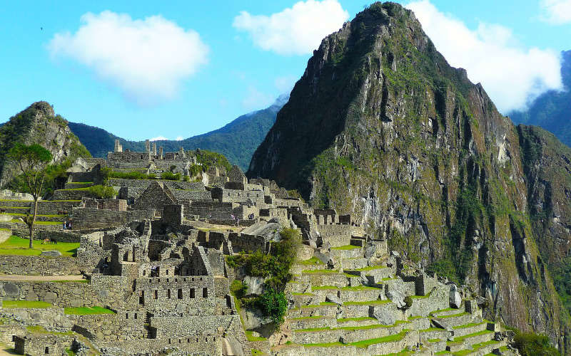 Huayna Picchu Peru